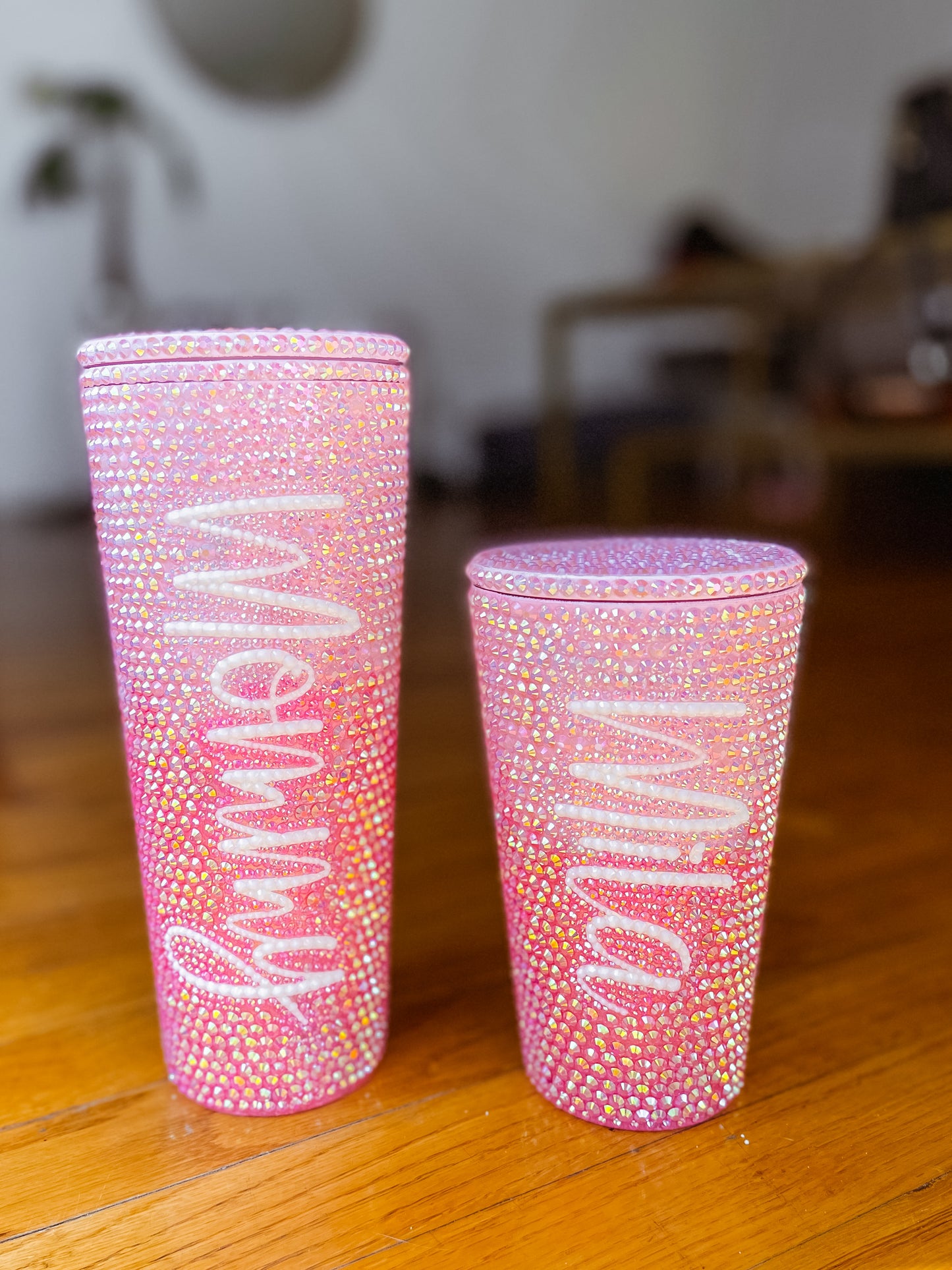 CUSTOMIZABLE Starbucks Ombre 16oz Tumbler