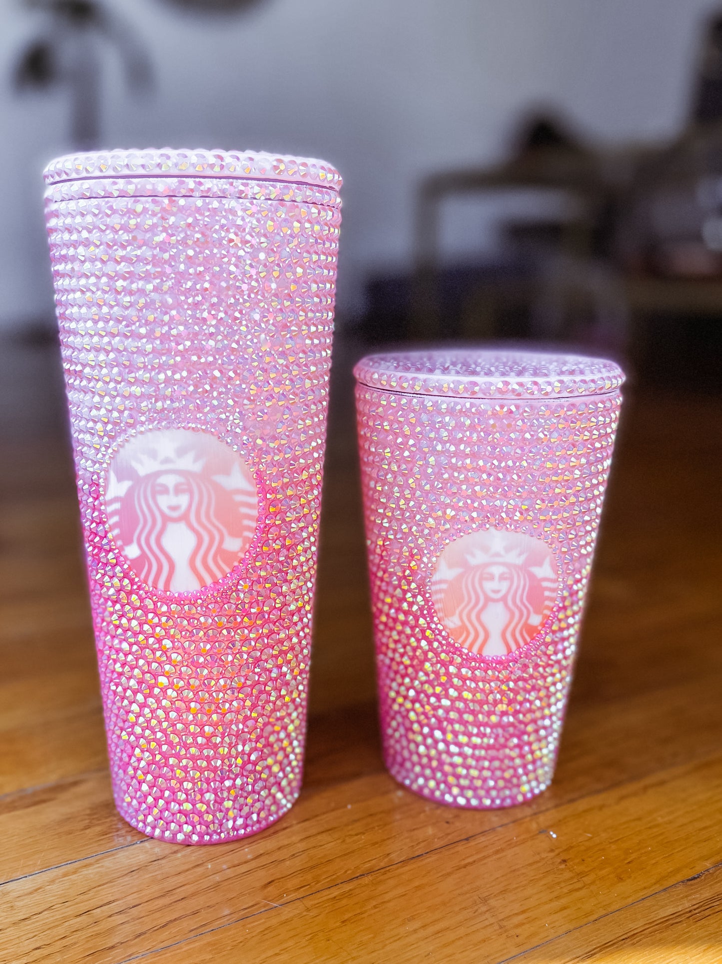 CUSTOMIZABLE Starbucks Ombre 16oz Tumbler