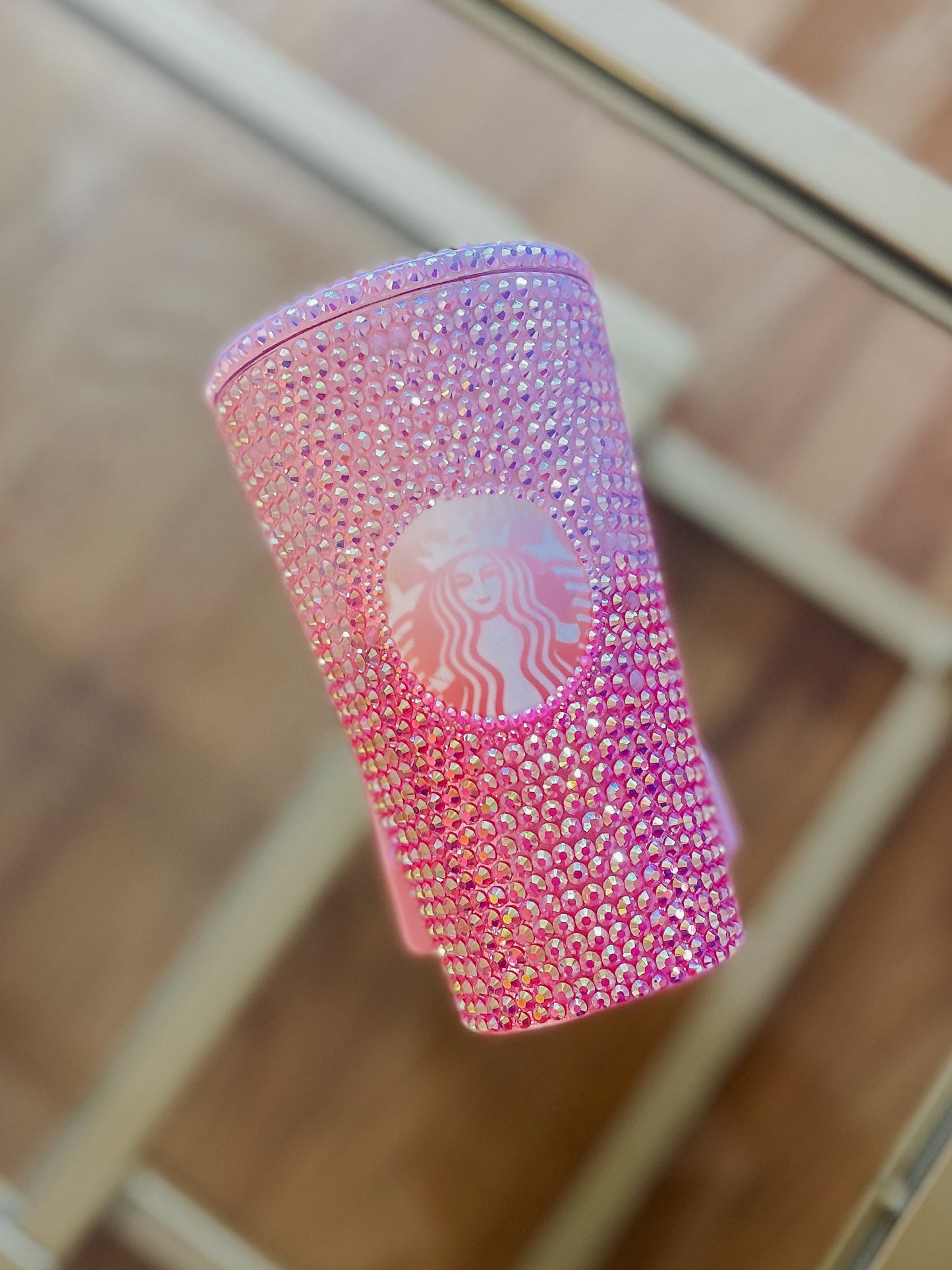 CUSTOMIZABLE Starbucks Ombre 16oz Tumbler