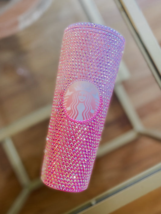 CUSTOMIZABLE Starbucks Ombre 24oz Tumbler