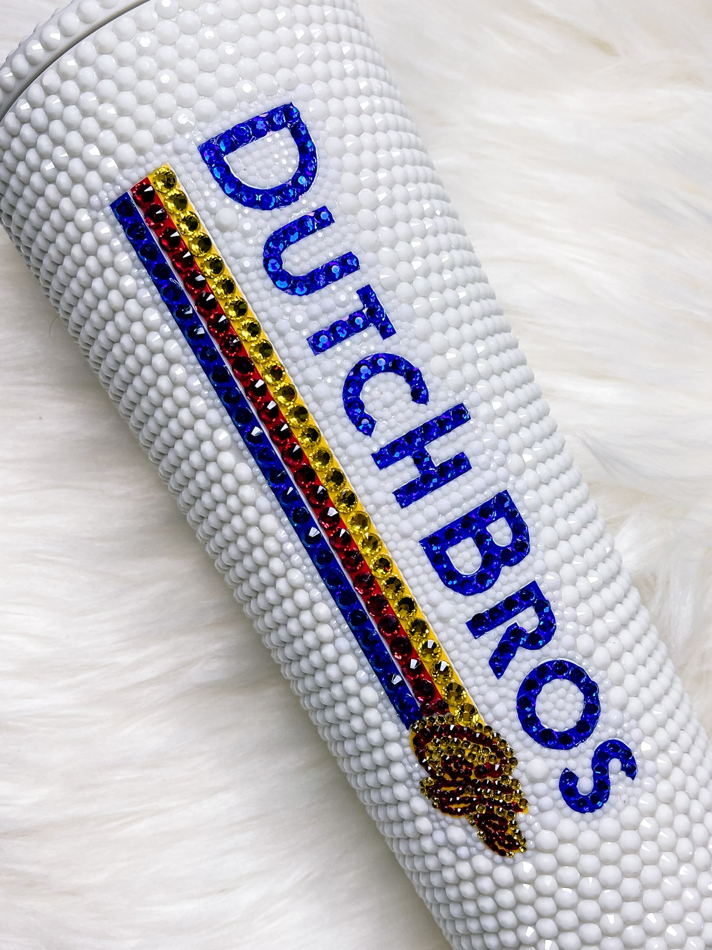 Dutch Coffee Bros 24oz Tumbler White