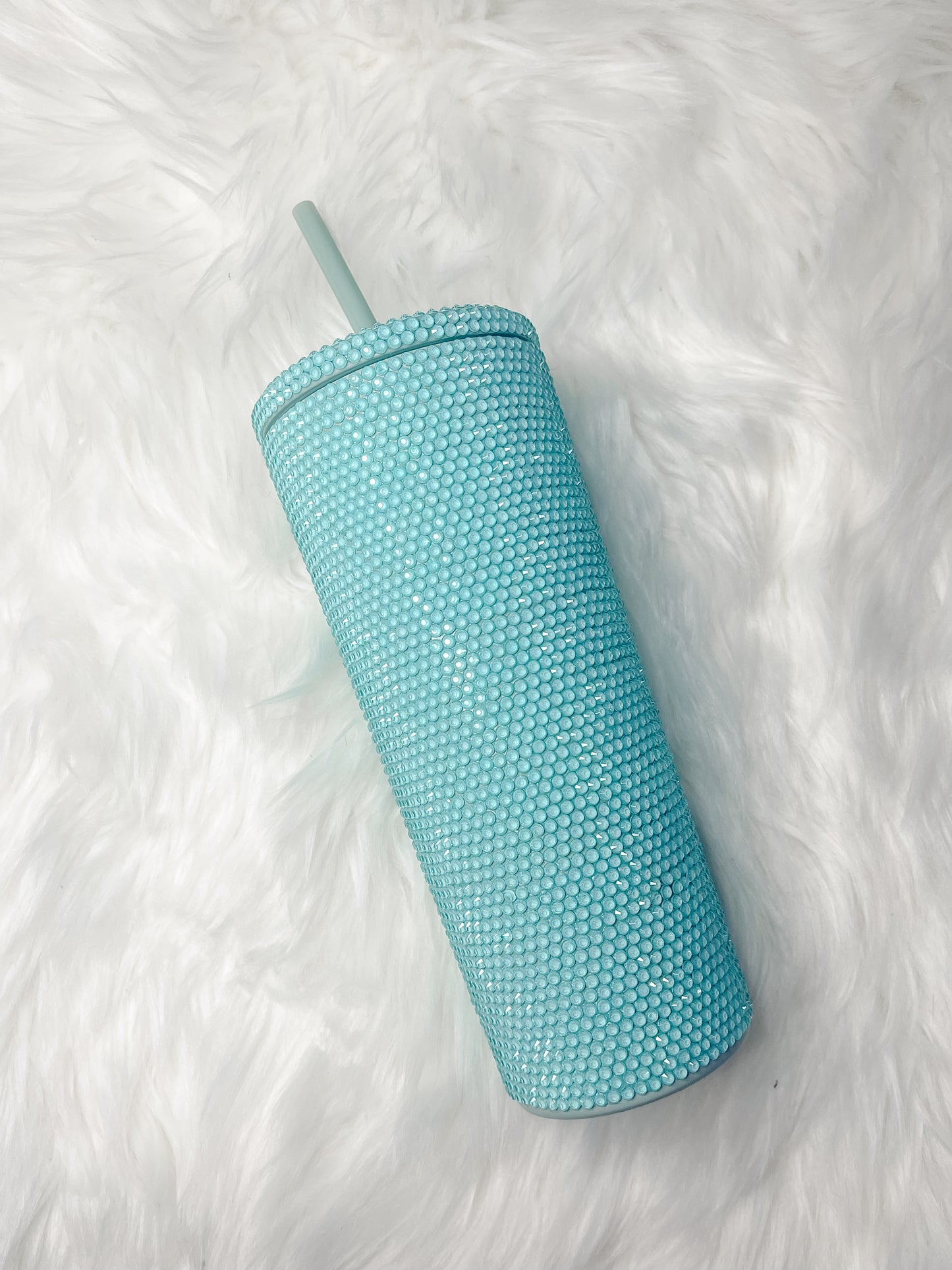 Seafoam Glass 24oz Stainless Steel Tumbler